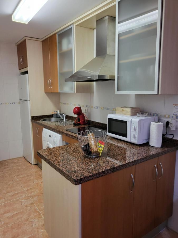 ¡Bajo precioso con salida directa a la piscina comunitaria en Paraíso de Vera! Exterior foto